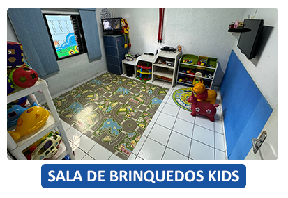 Sala de Brinquedos Kids